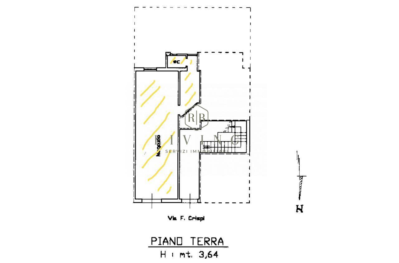 Locale commerciale in affitto a San Benedetto del Tronto, Centralissima