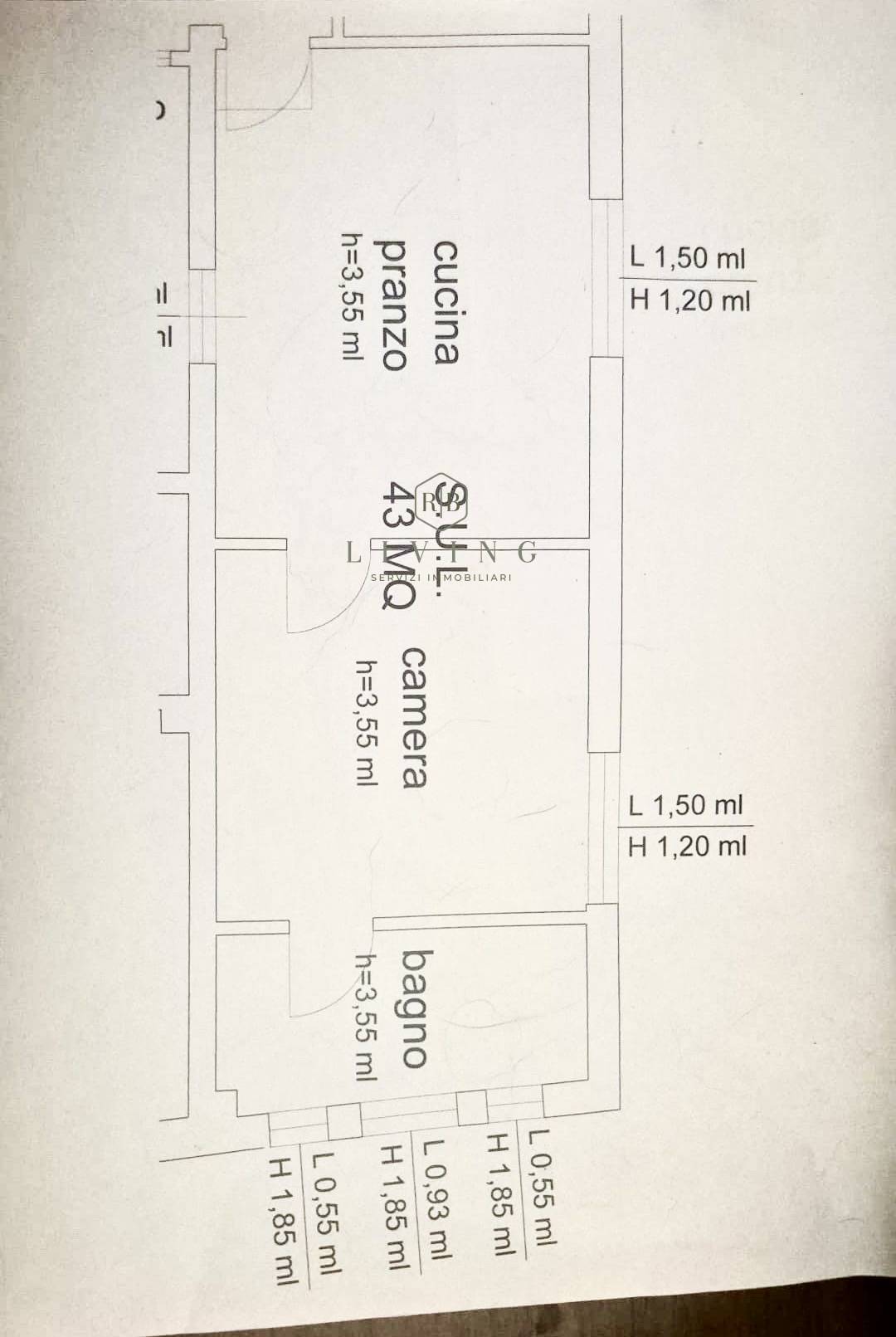 Appartamento in vendita a San Benedetto del Tronto, Centralissima