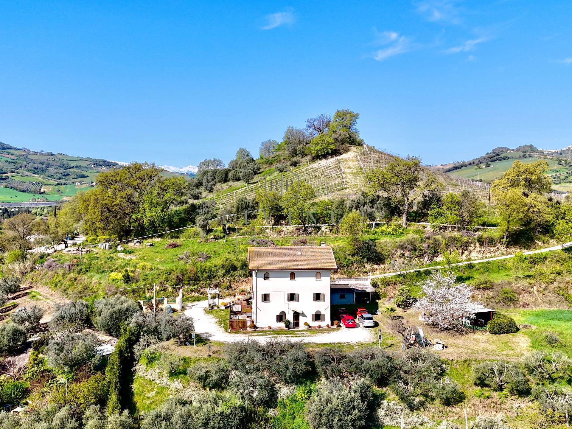 Rustico in vendita a Massignano, Villa Santi