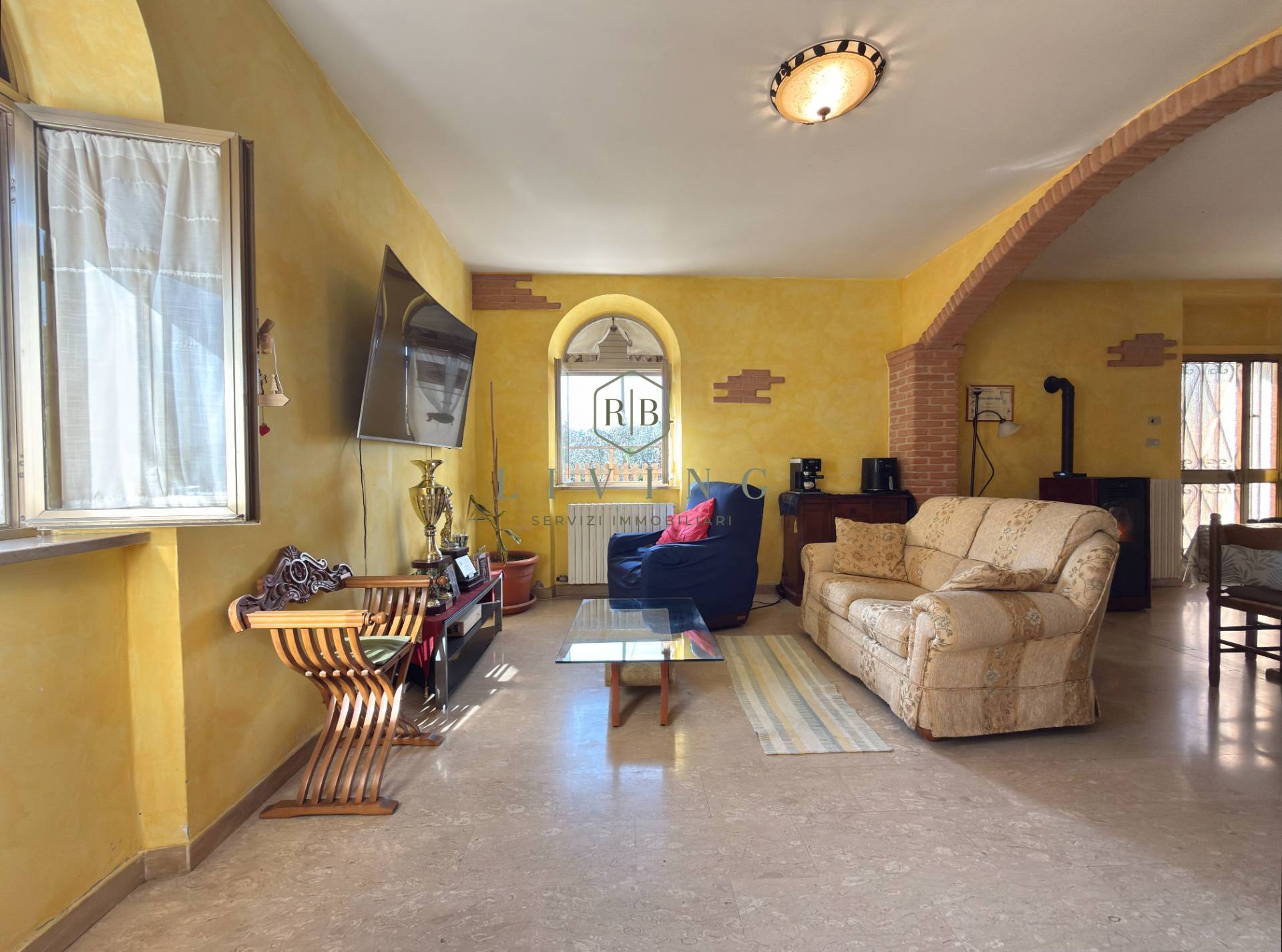 Rustico in vendita a Massignano, Villa Santi