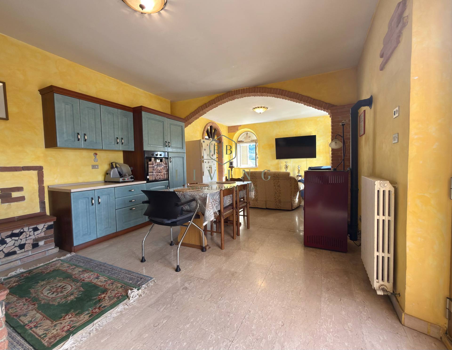 Rustico in vendita a Massignano, Villa Santi