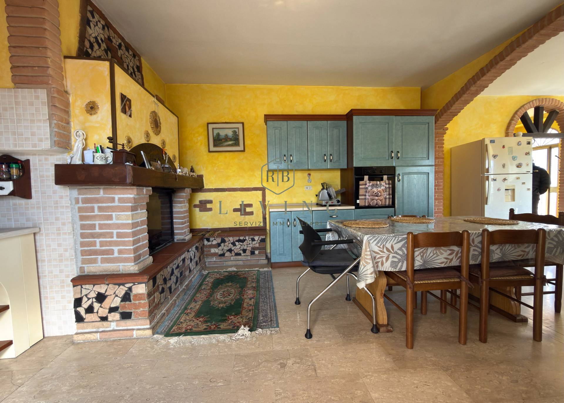 Rustico in vendita a Massignano, Villa Santi