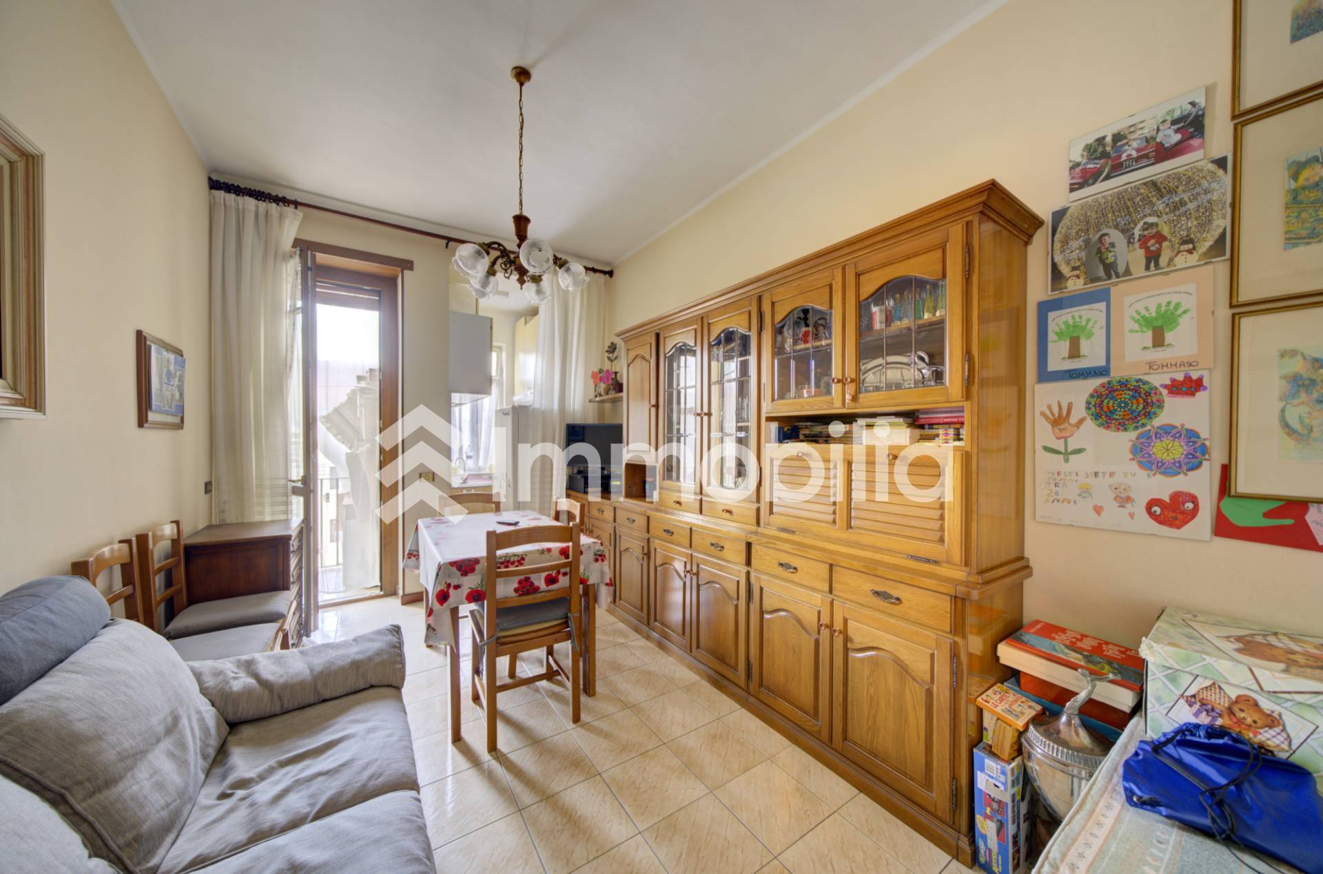 Appartamento in vendita a Torino, San Paolo