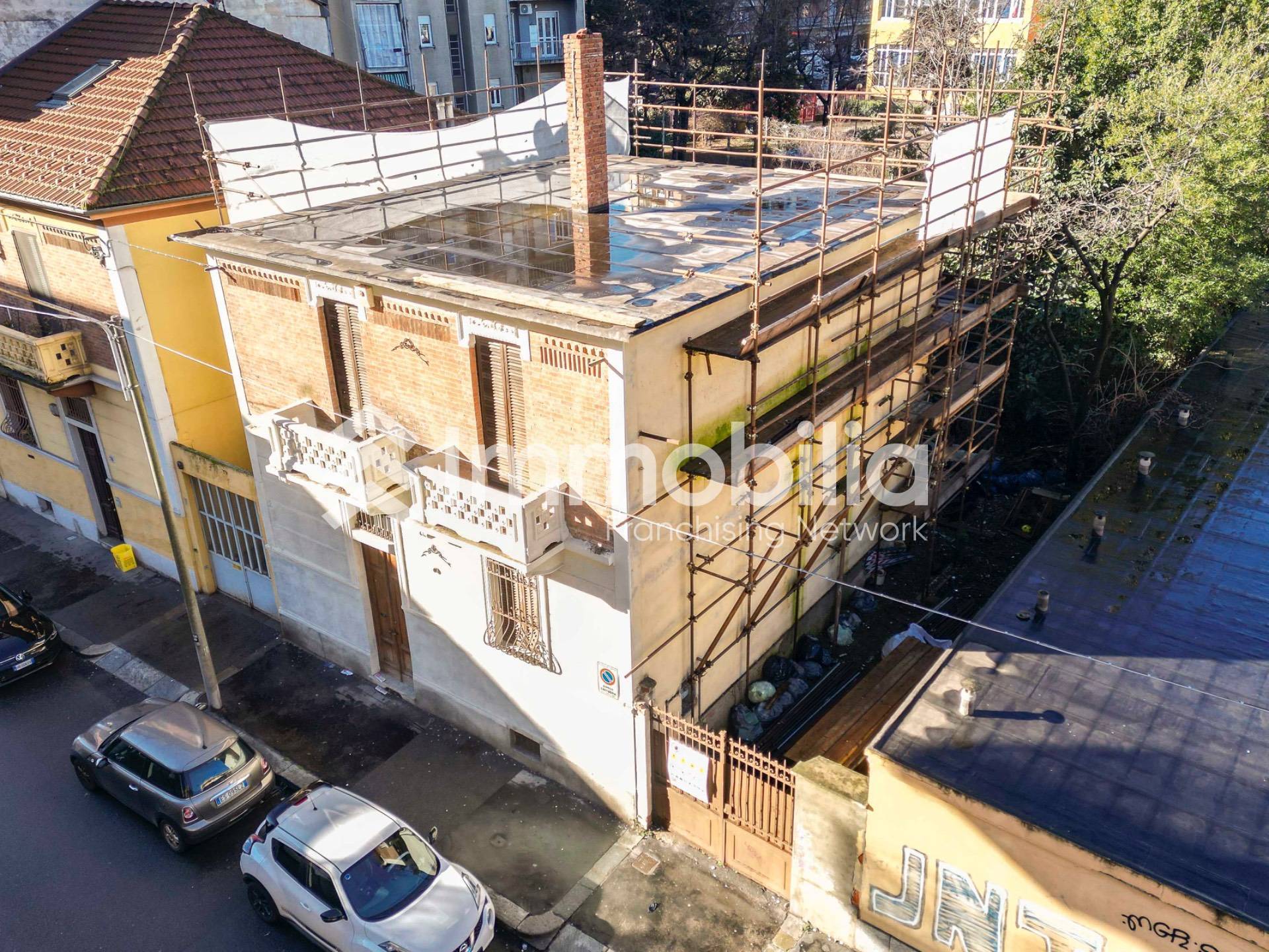 Villa in vendita a Torino, Santa Rita