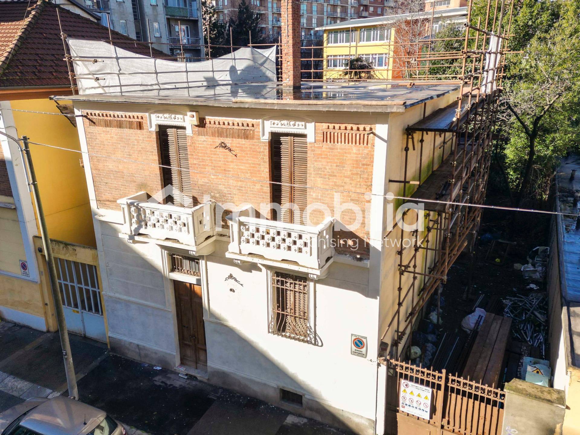 Villa in vendita a Torino, Santa Rita