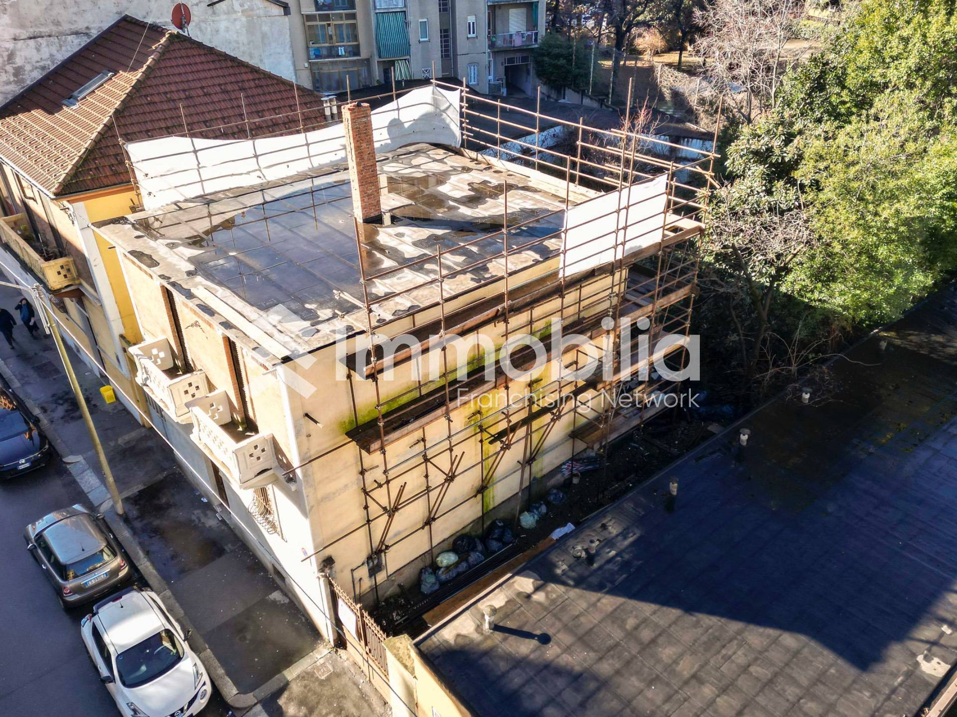 Villa in vendita a Torino, Santa Rita