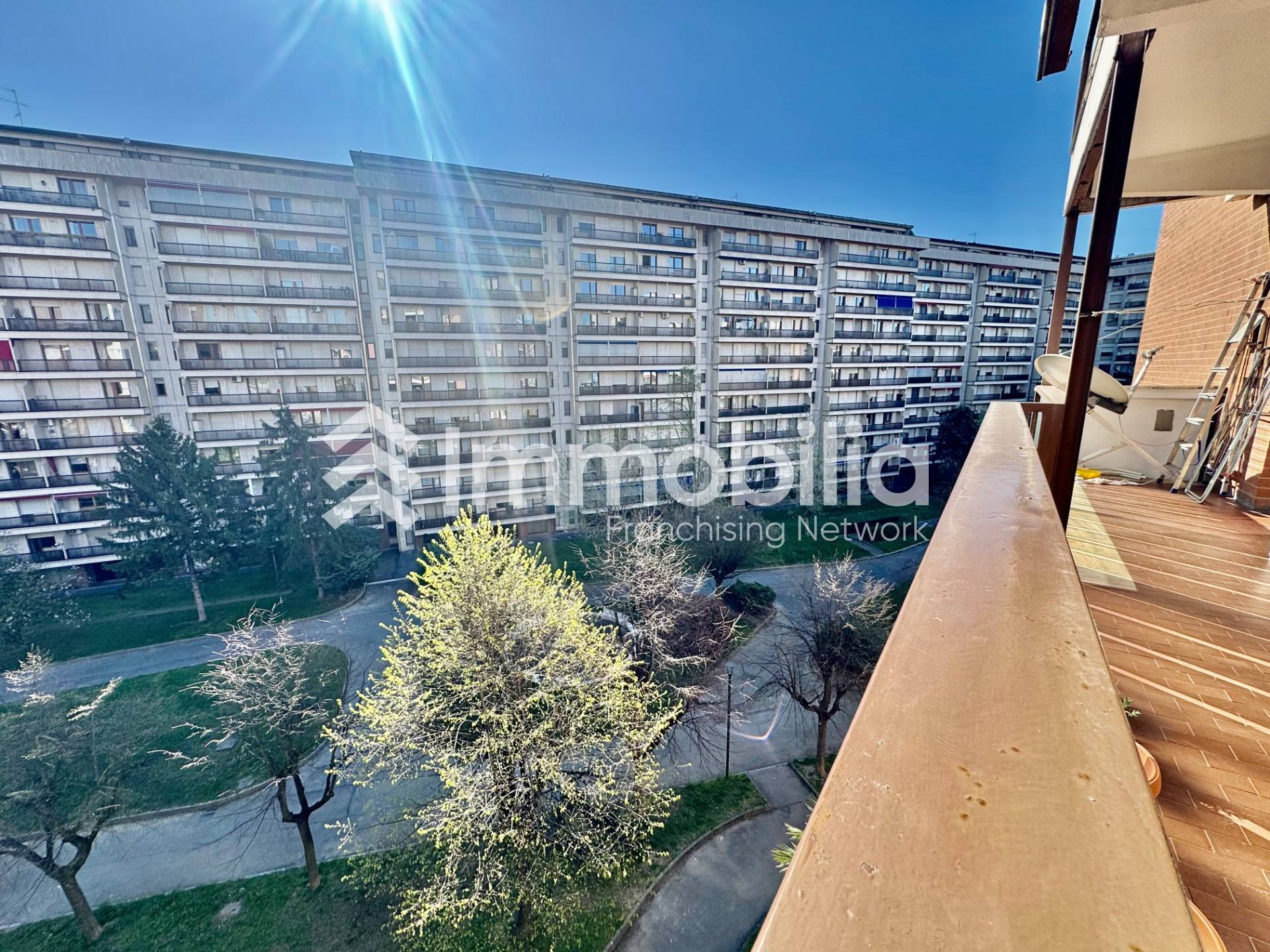 Appartamento in vendita a Torino, Centro Europa