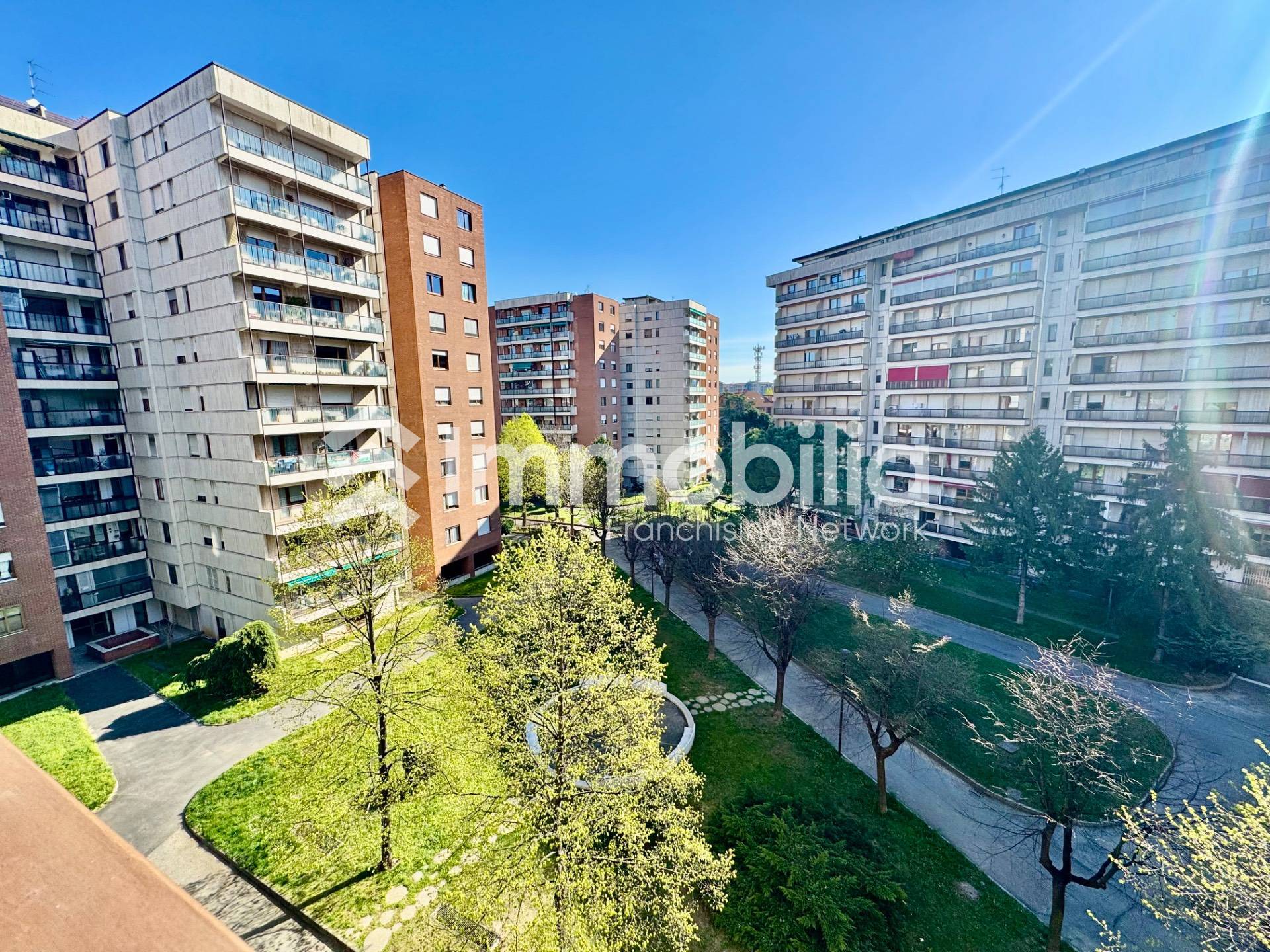 Appartamento in vendita a Torino, Centro Europa
