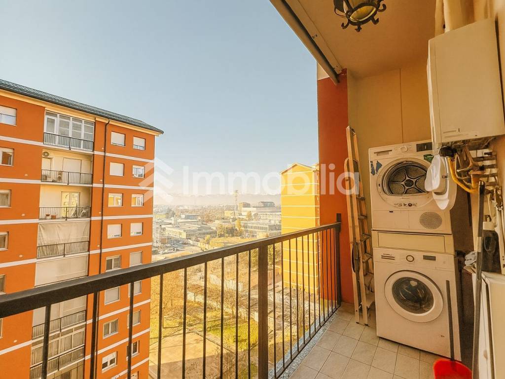 Appartamento in vendita a Torino, Mirafiori sud