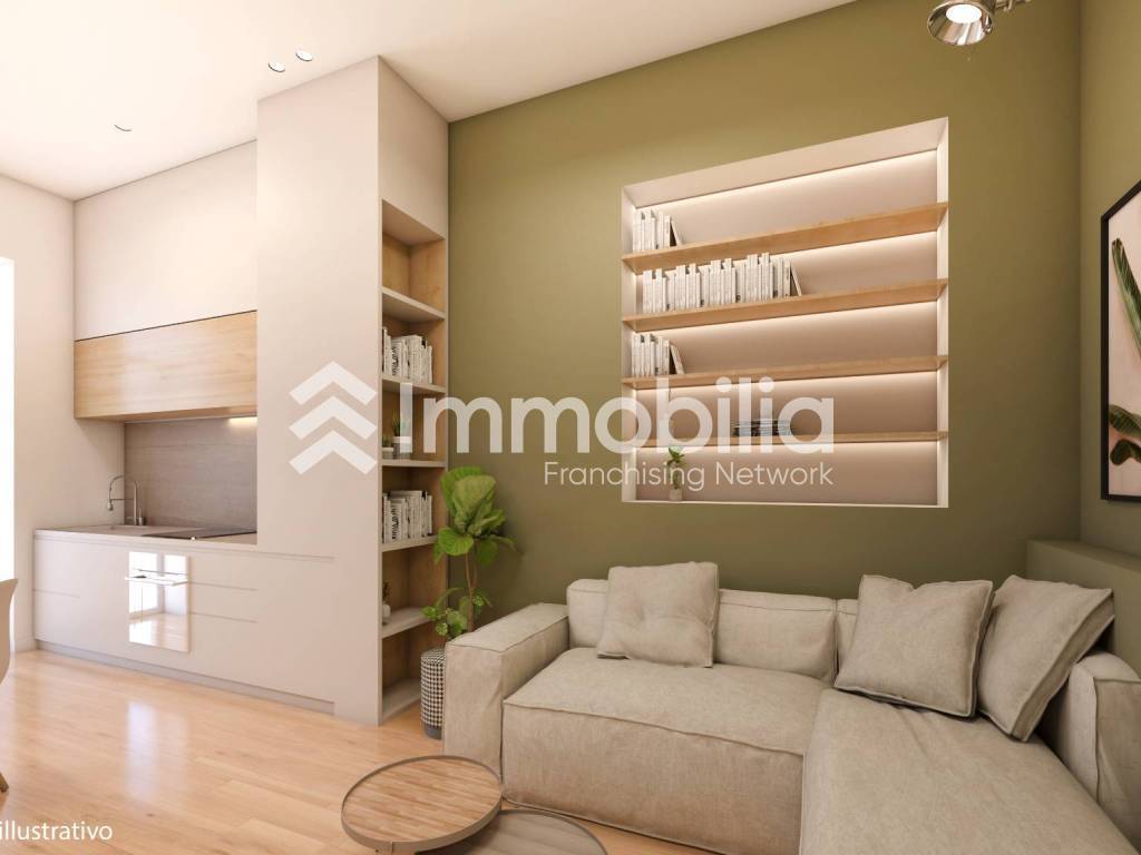 Appartamento in vendita a Torino, San Paolo