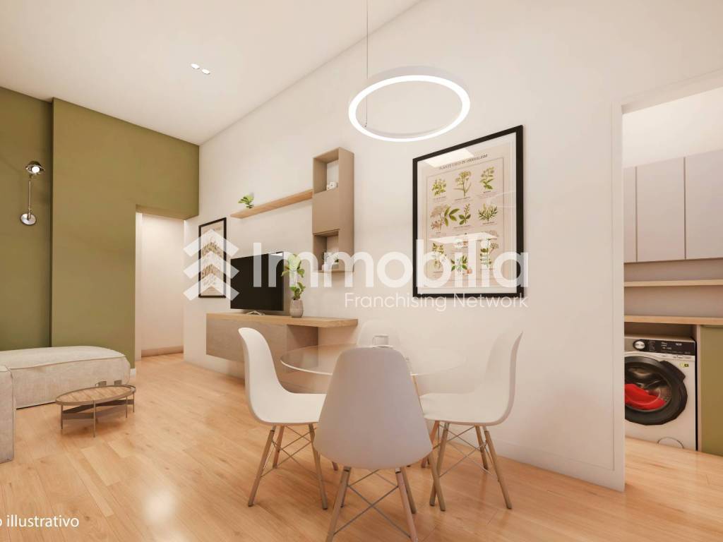 Appartamento in vendita a Torino, San Paolo