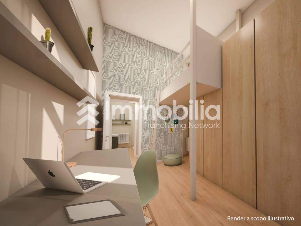 Appartamento in vendita a Torino, San Paolo