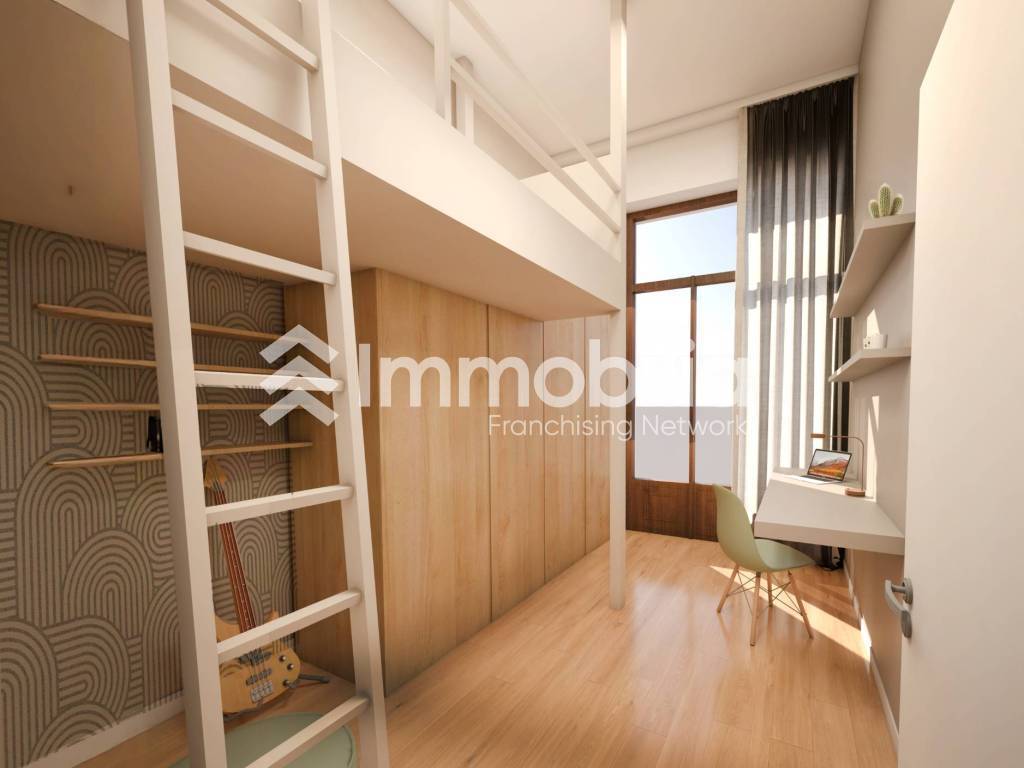 Appartamento in vendita a Torino, San Paolo