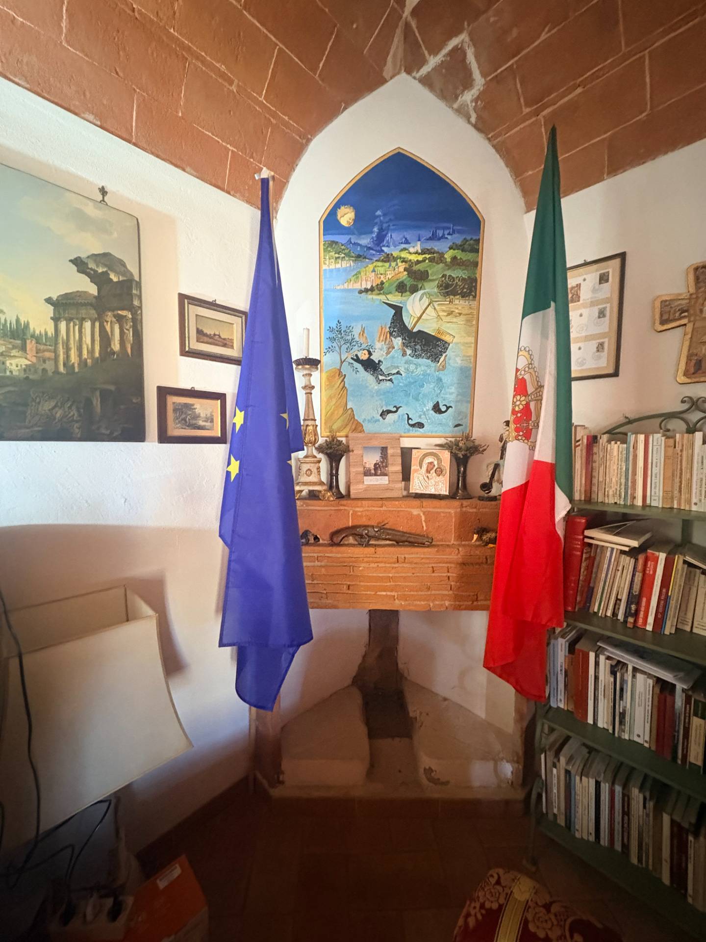 Appartamento in vendita a Terricciola