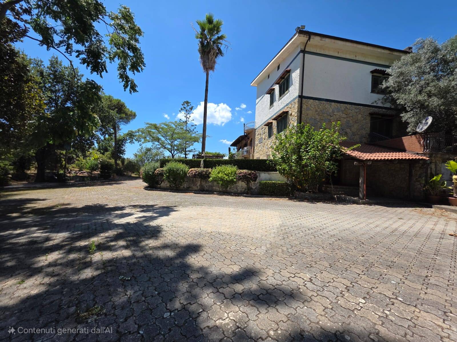 Villa in vendita a Salerno, PASTENA