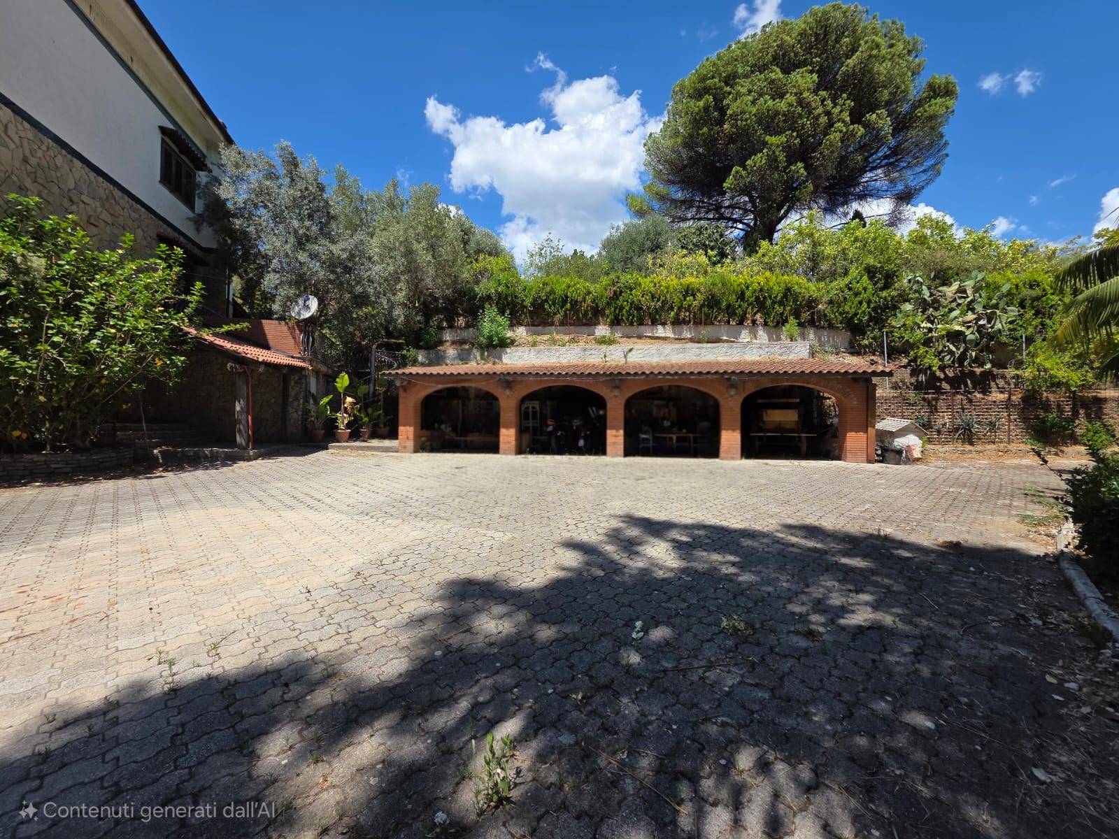 Villa in vendita a Salerno, PASTENA