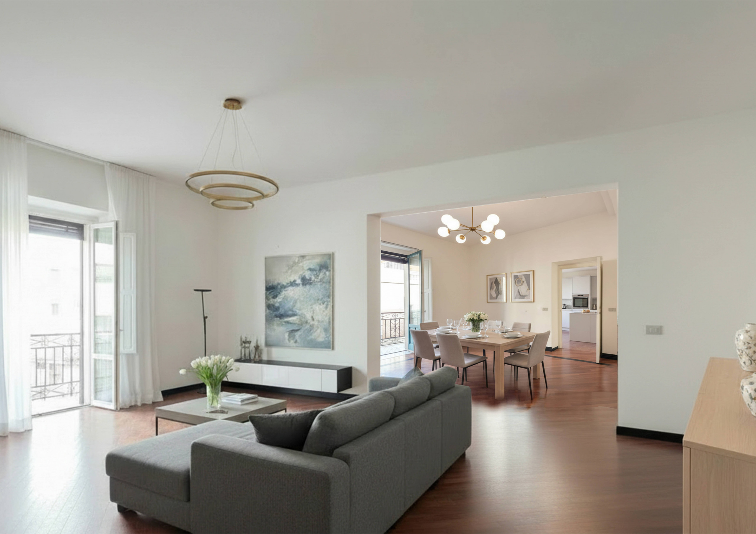 Appartamento in vendita a Salerno, Centro