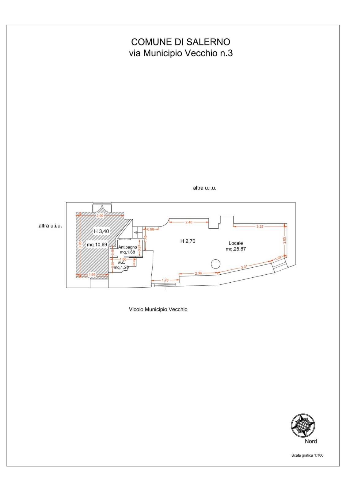 Attivit commerciale in affitto a Salerno
