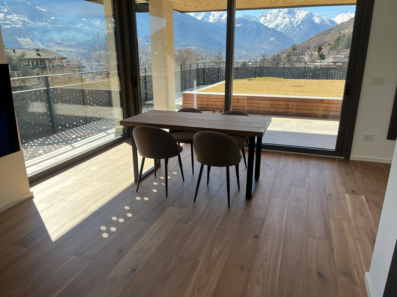 Attico in vendita a Aosta, Zona collinare