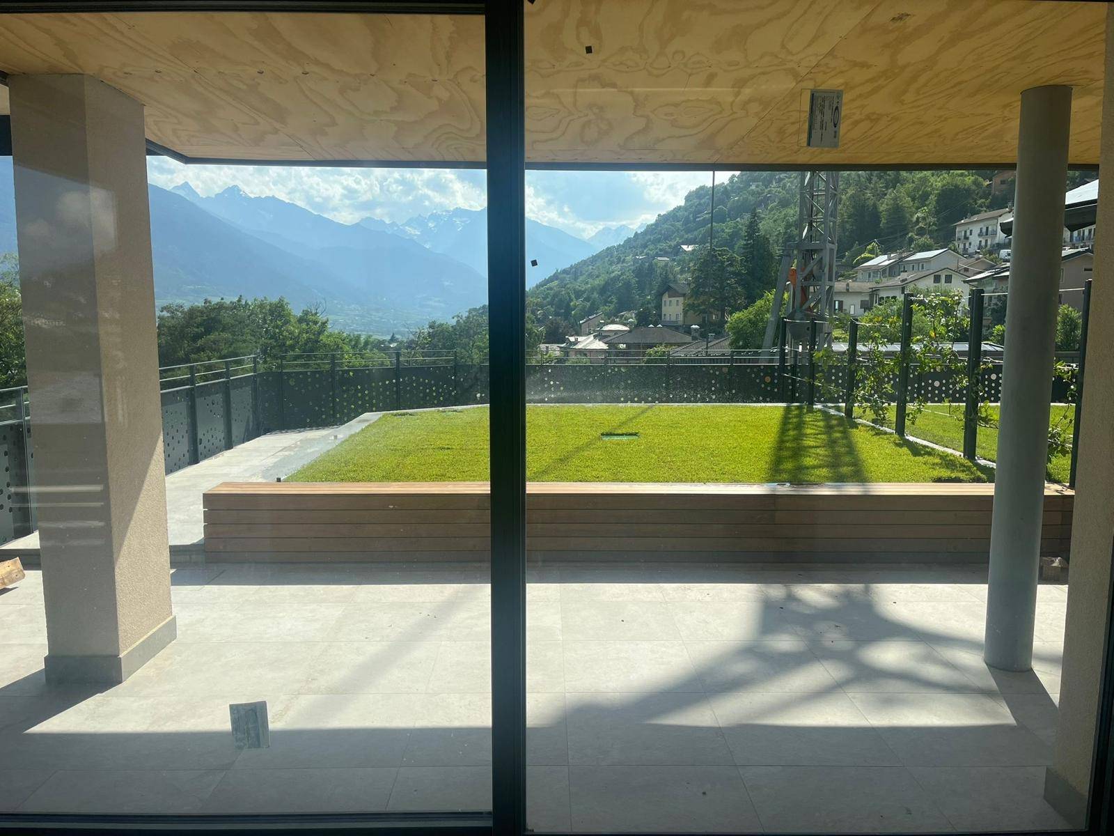 Attico in vendita a Aosta, Zona collinare