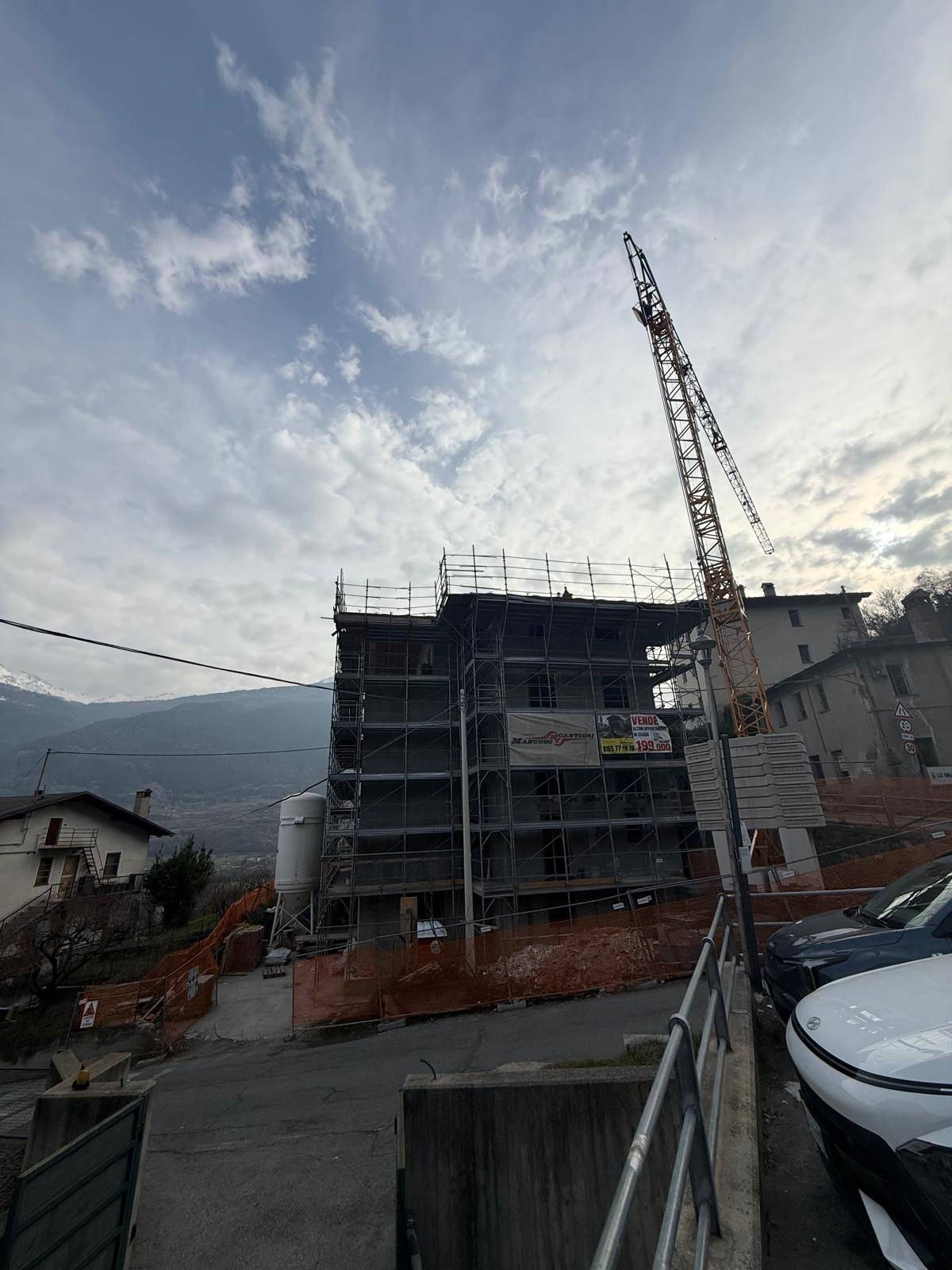 Attico in vendita a Sarre