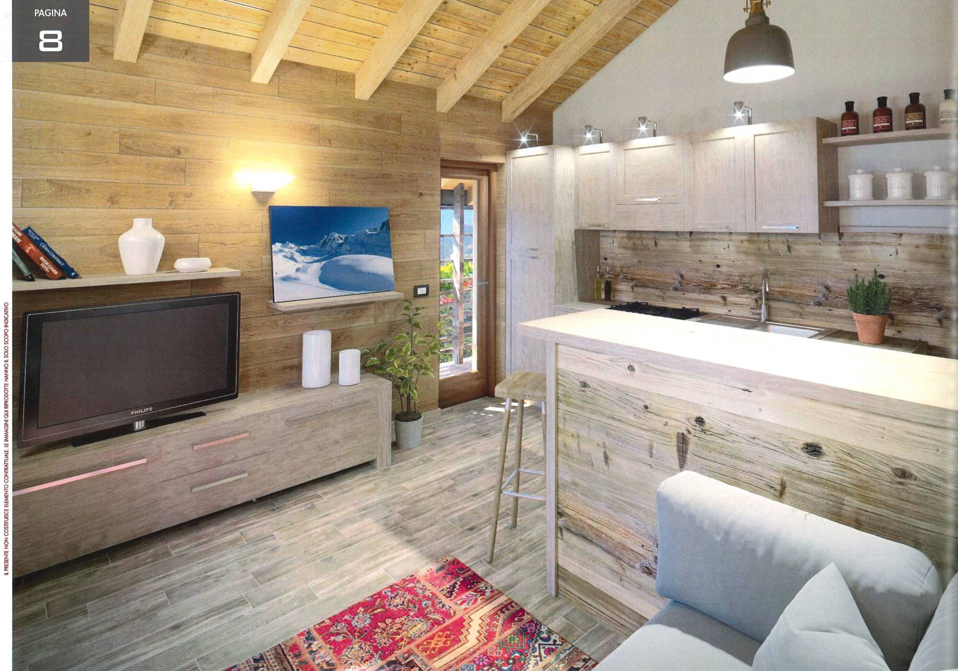 Appartamento in vendita a Cogne