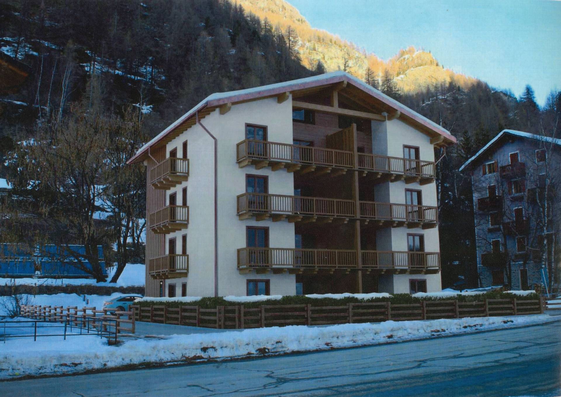 Appartamento in vendita a Cogne