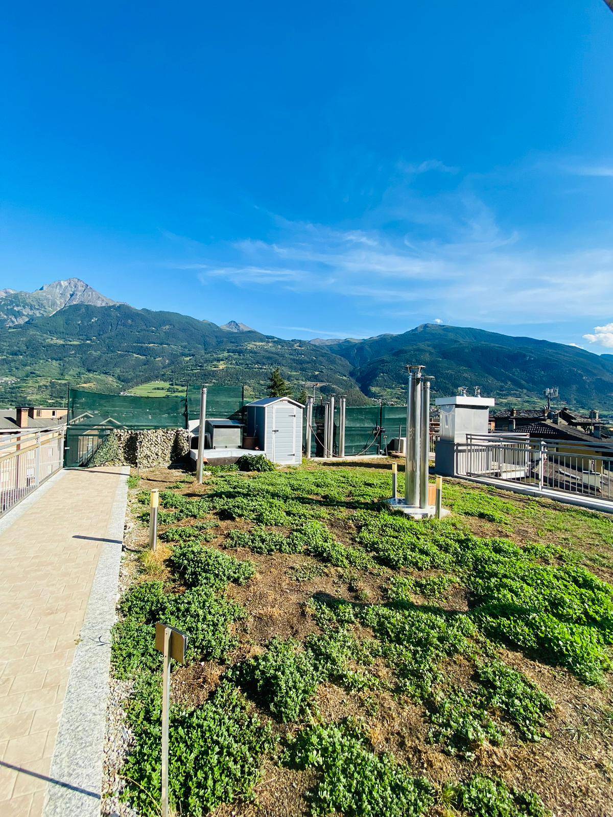 Appartamento in vendita a Aosta, Zona collinare