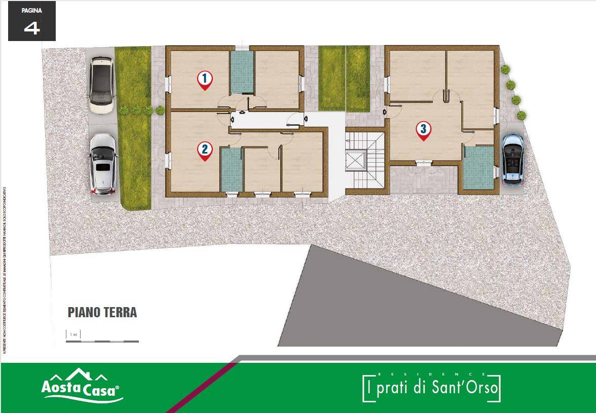 Appartamento in vendita a Cogne