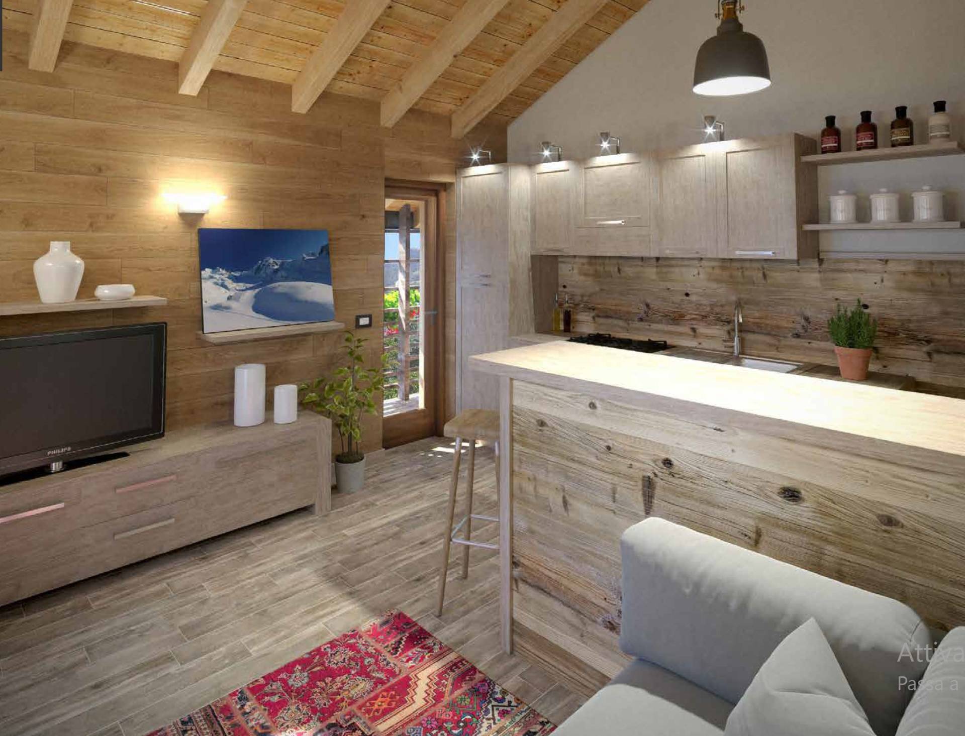Appartamento in vendita a Cogne