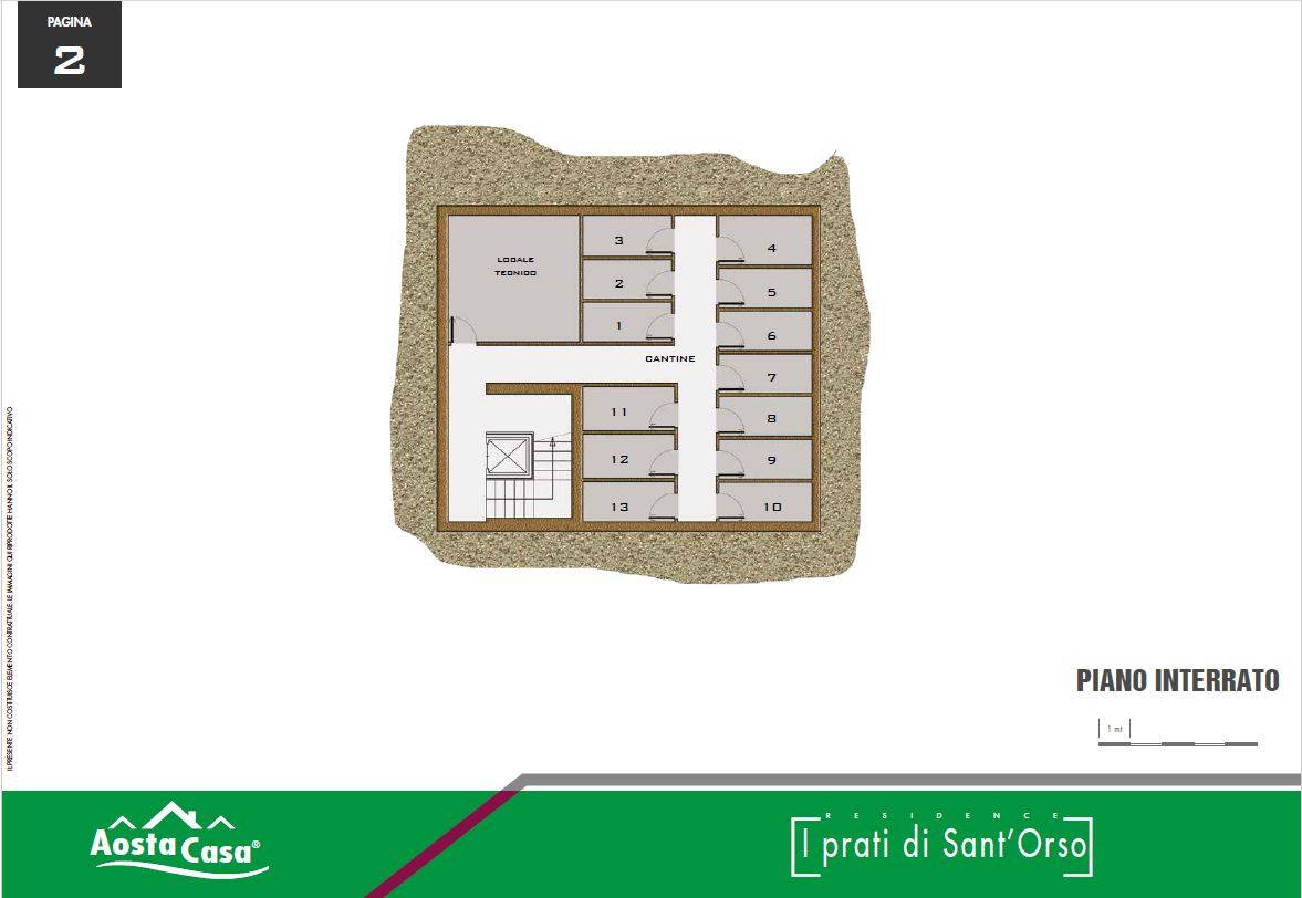 Appartamento in vendita a Cogne