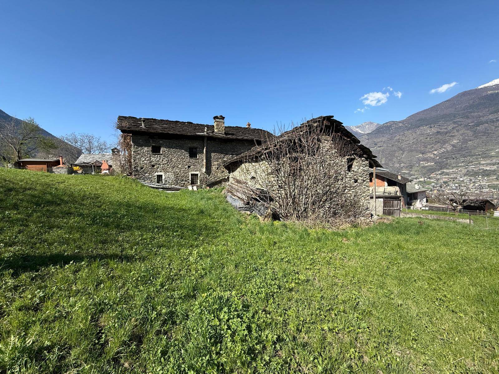 Rustico in vendita a Gressan