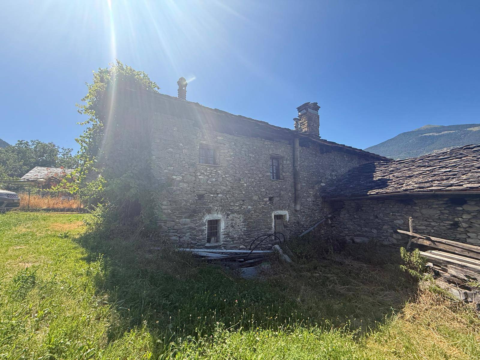 Rustico in vendita a Gressan