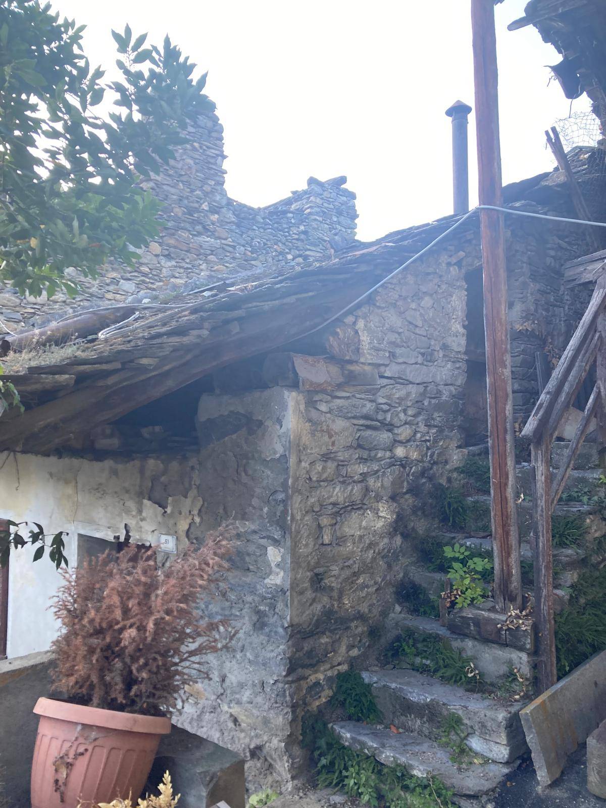 Porzione di casa in vendita a Morgex
