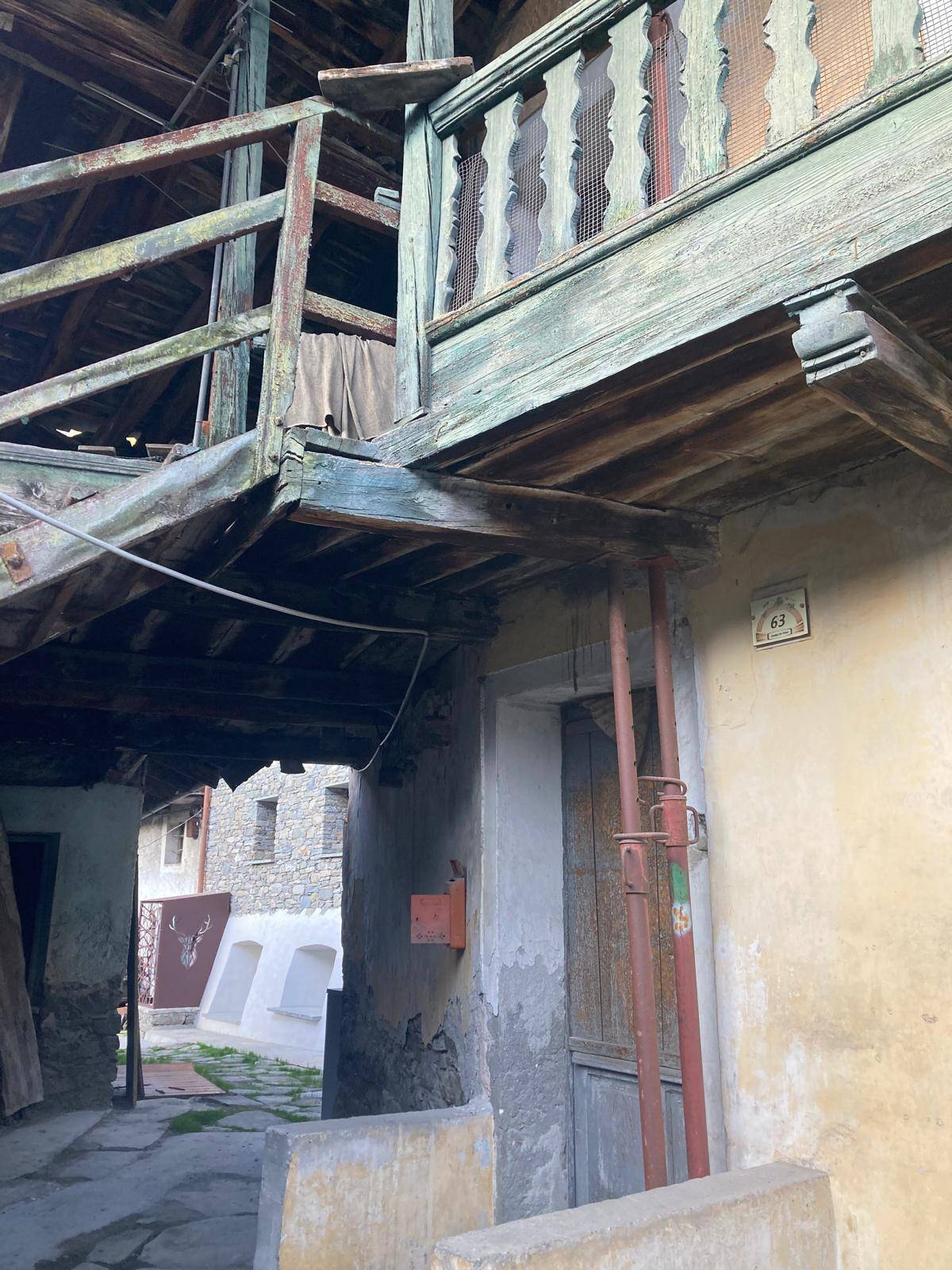 Porzione di casa in vendita a Morgex