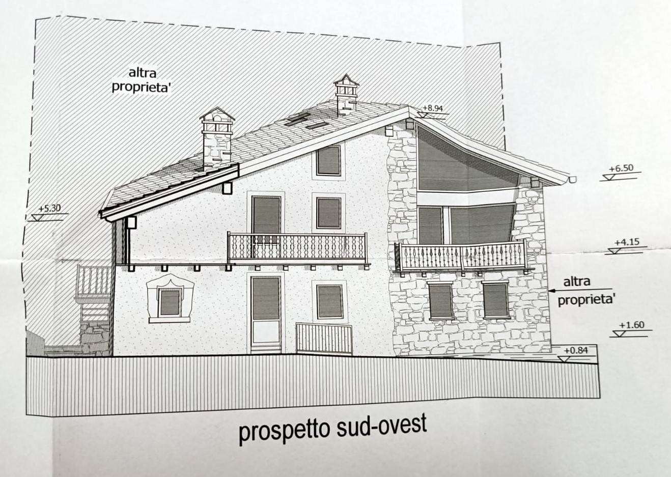 Porzione di casa in vendita a Morgex
