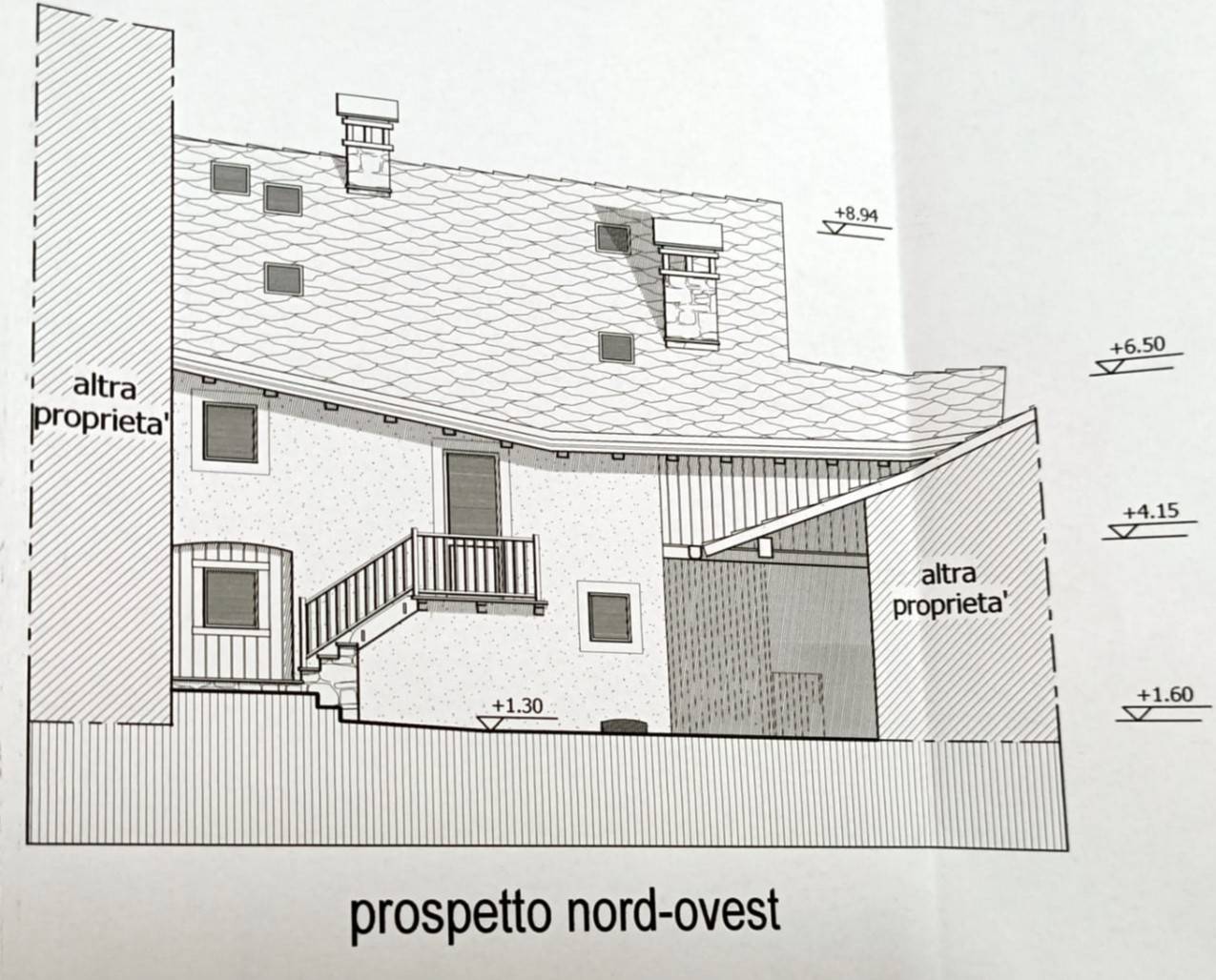 Porzione di casa in vendita a Morgex
