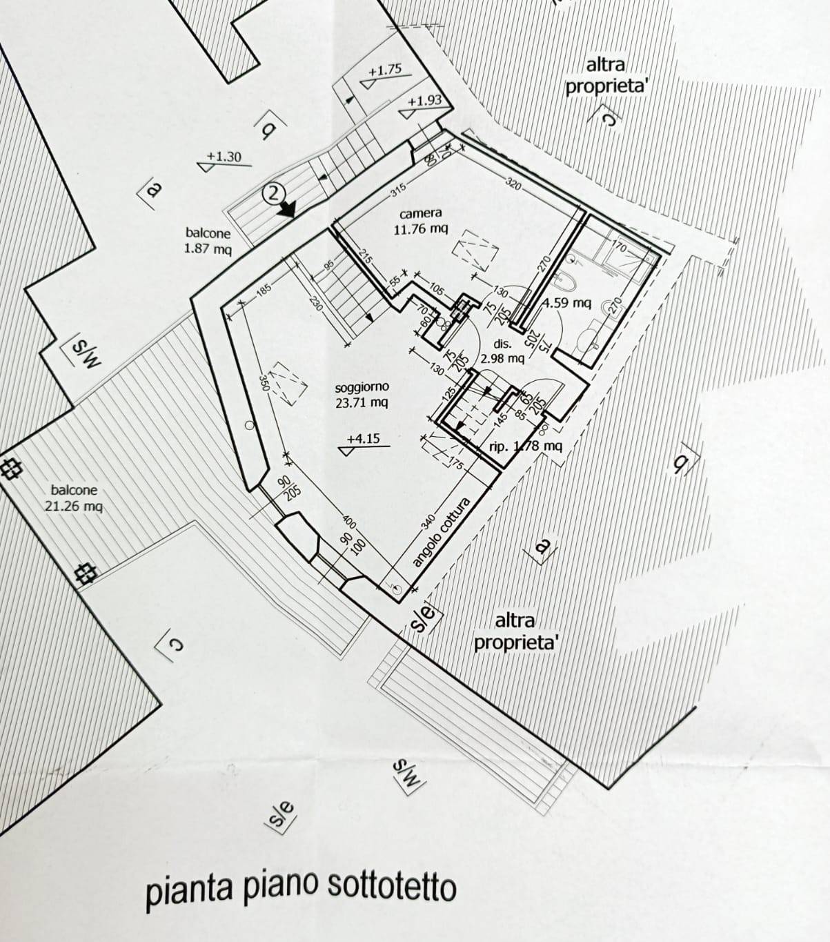Porzione di casa in vendita a Morgex