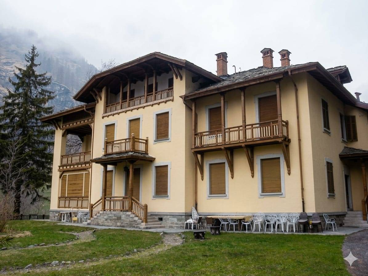 Villa in vendita a Gressoney-Saint-Jean