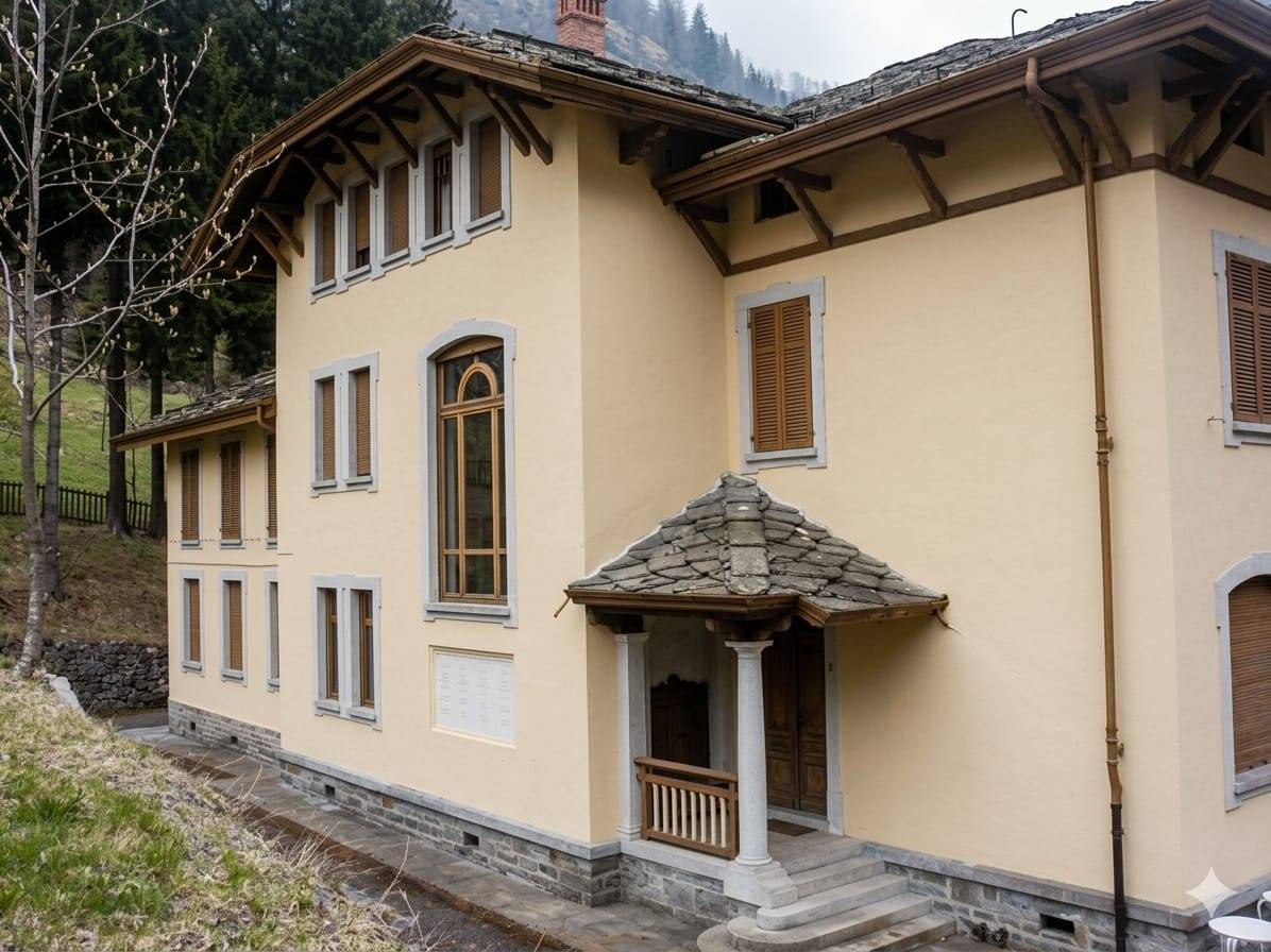 Villa in vendita a Gressoney-Saint-Jean