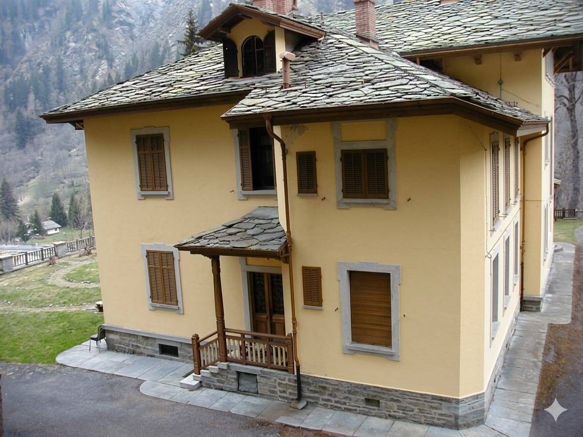 Villa in vendita a Gressoney-Saint-Jean