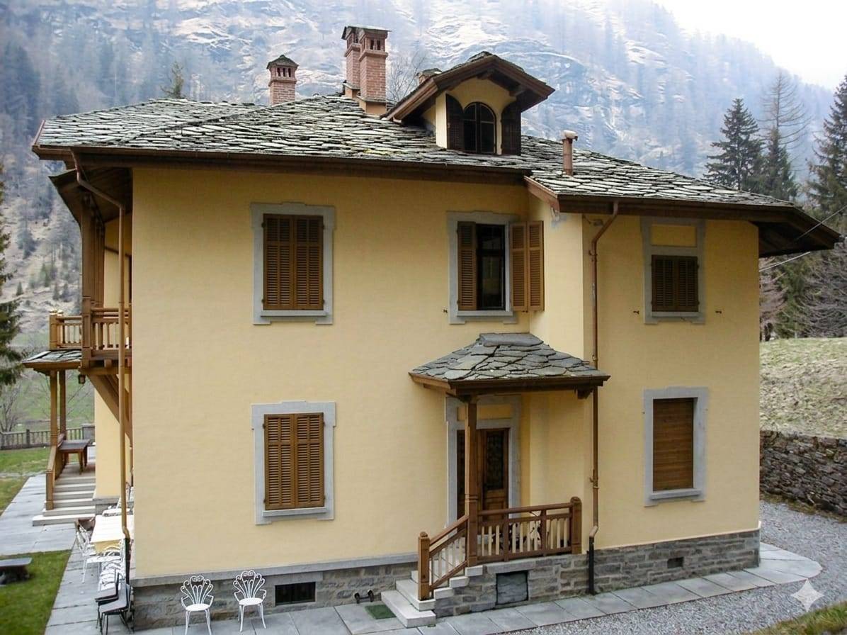 Villa in vendita a Gressoney-Saint-Jean