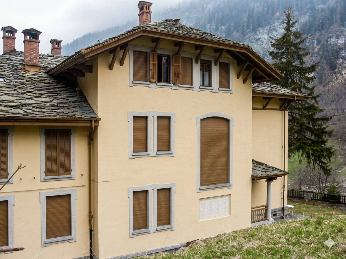 Villa in vendita a Gressoney-Saint-Jean