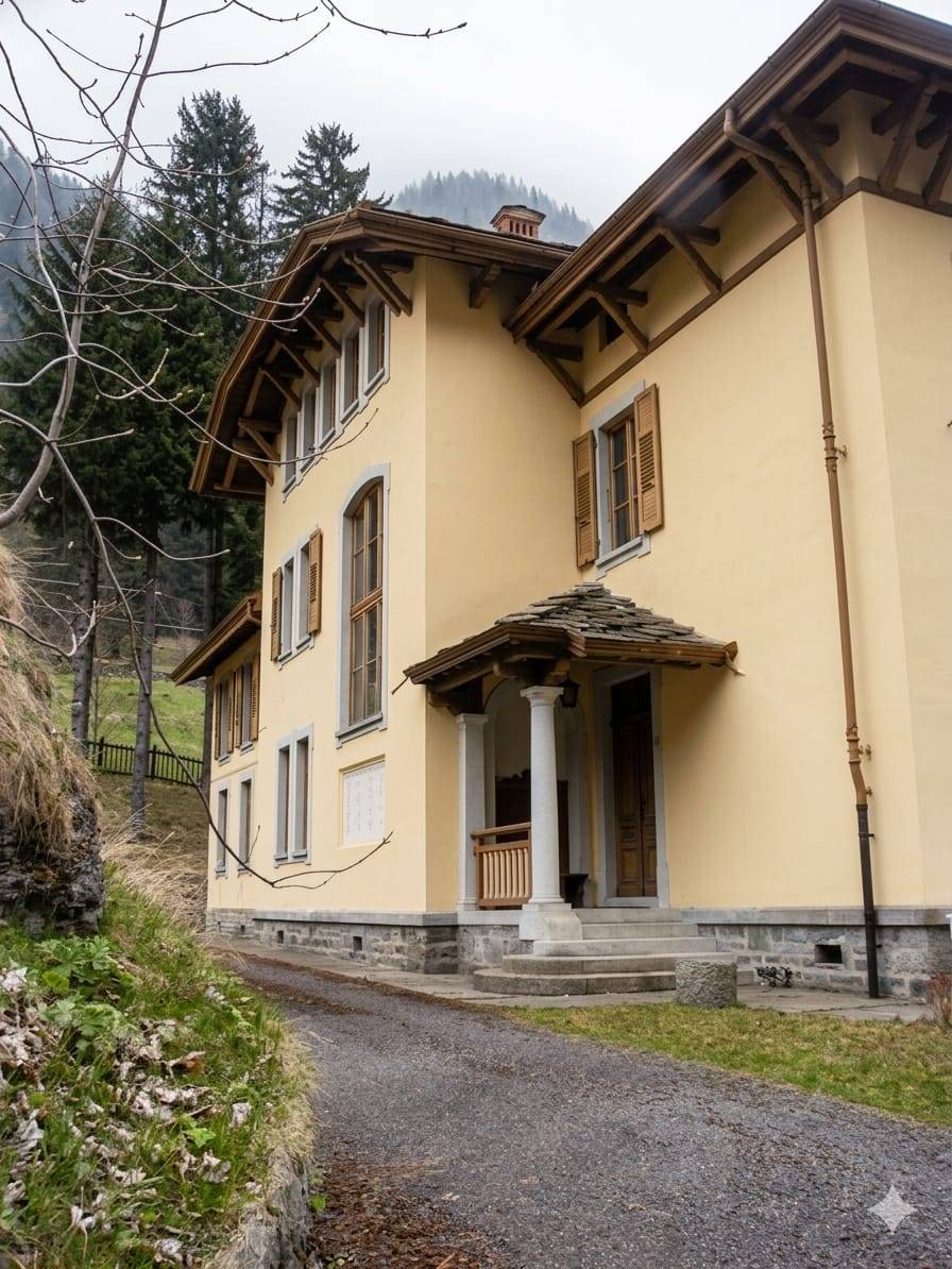 Villa in vendita a Gressoney-Saint-Jean