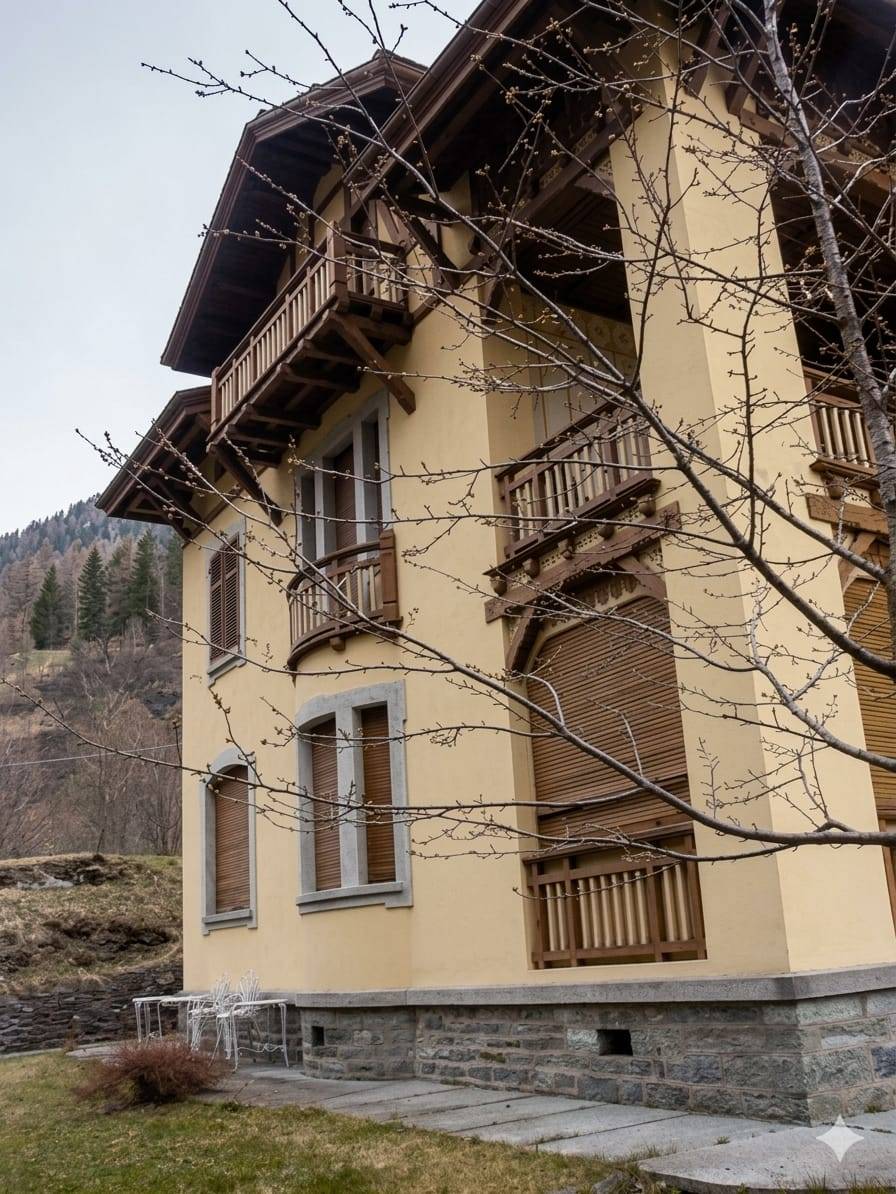 Villa in vendita a Gressoney-Saint-Jean