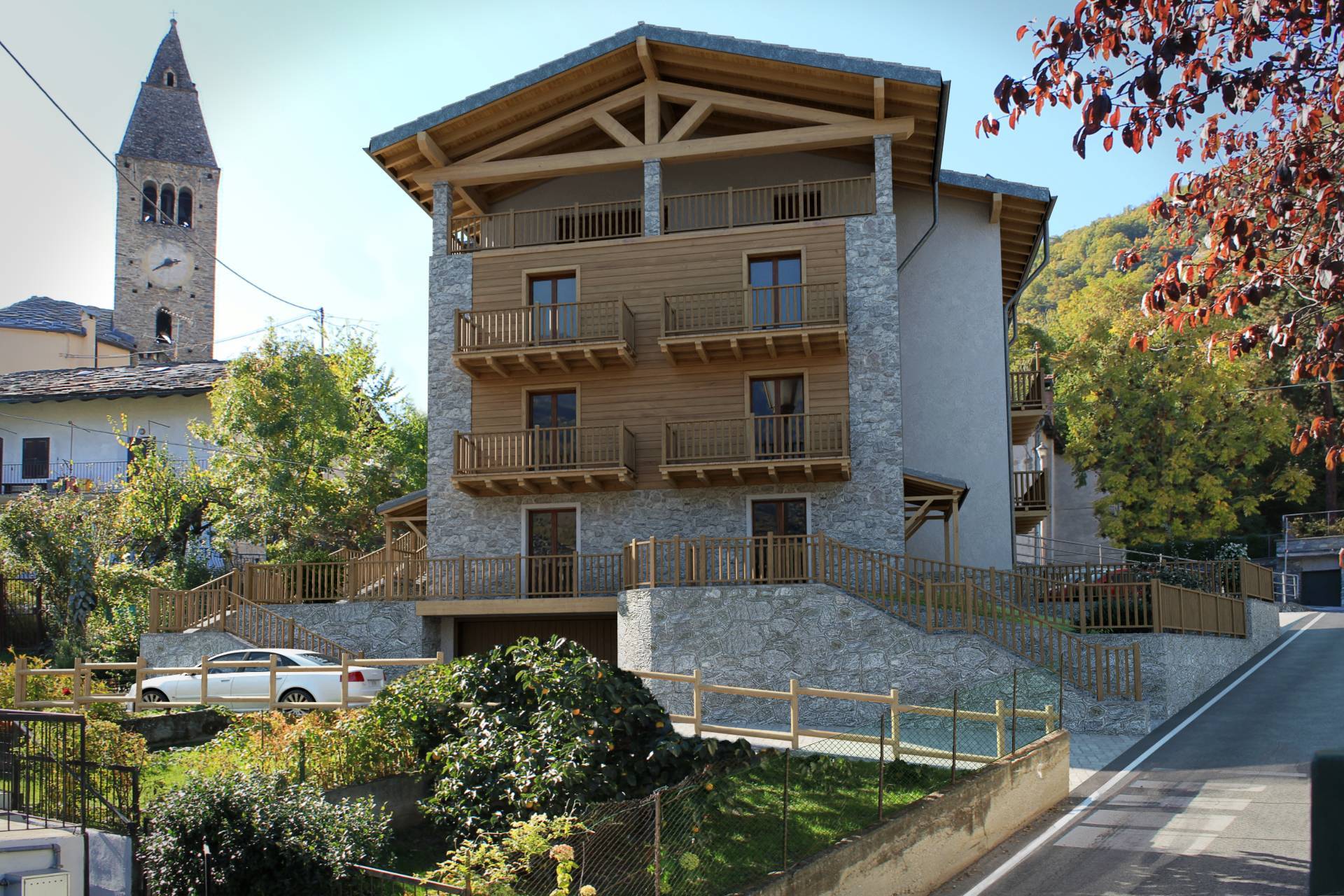 Appartamento in vendita a Sarre
