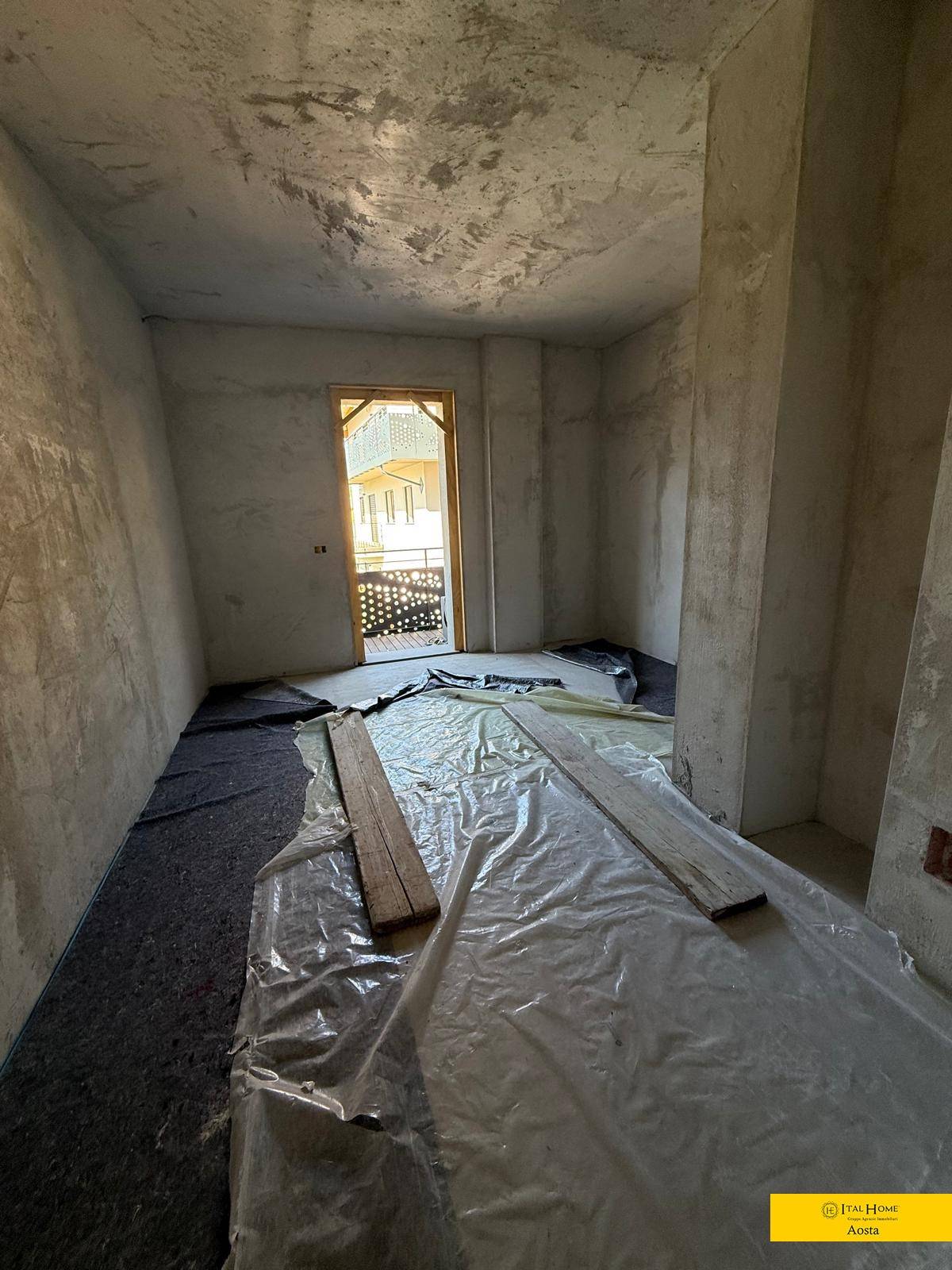 Appartamento in vendita a Aosta, Zona collinare