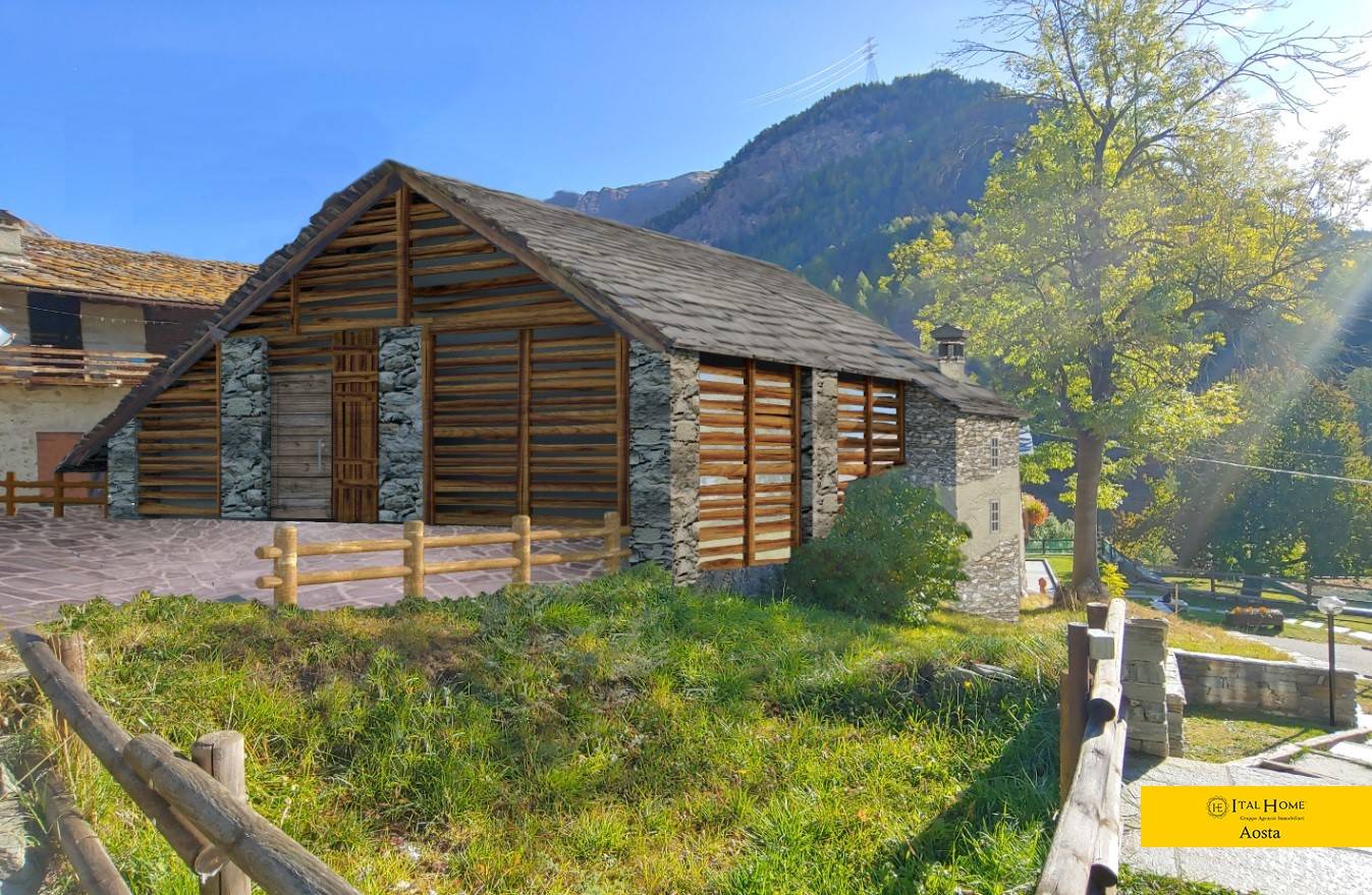 Appartamento in vendita a Cogne, Montroz
