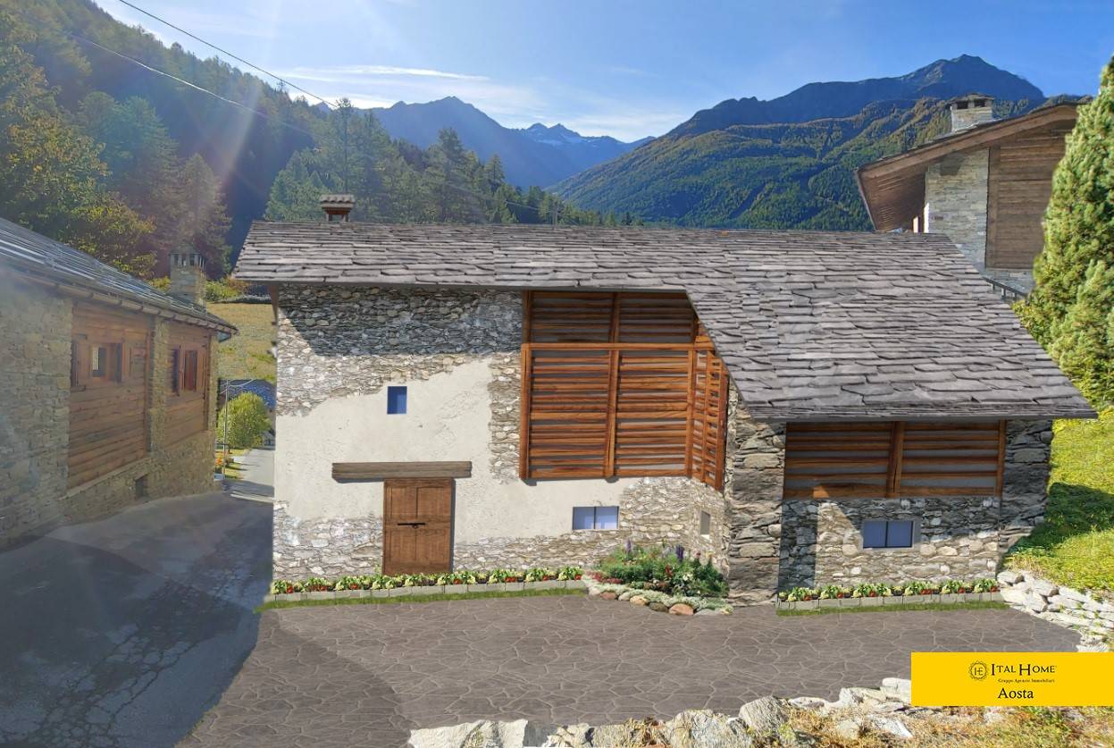 Appartamento in vendita a Cogne, Montroz