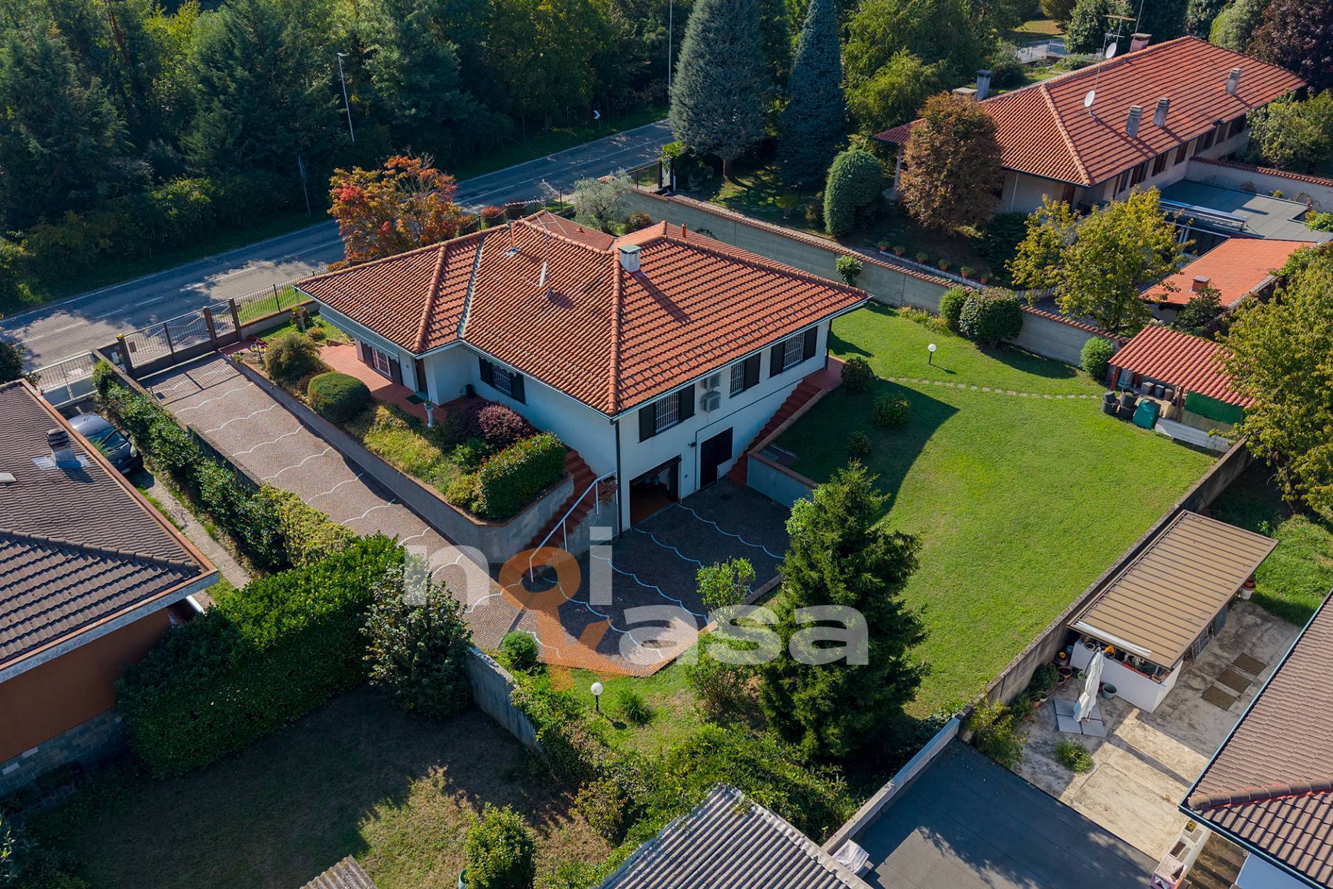 Villa in vendita a Castano Primo